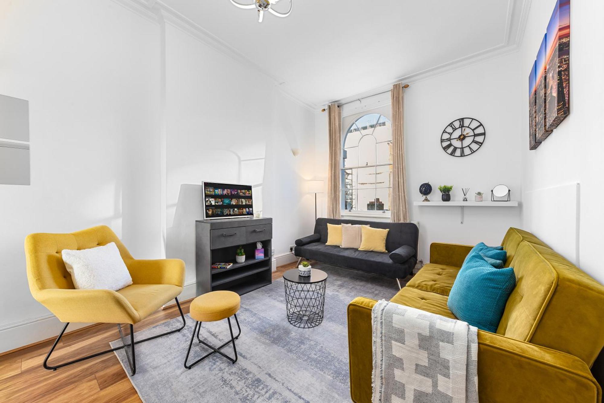 Central London Serviced Apartment - Paddington Luxury Stay - Hyde Park & Westminster المظهر الخارجي الصورة